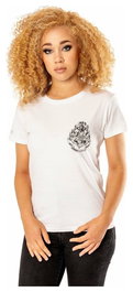 Harry Potter Camiseta Hogwarts Crest Talla XXL