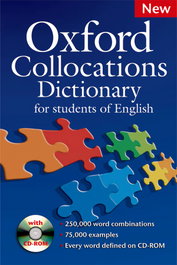 Oxford Collocations Dictionary for Students of English (+CD)