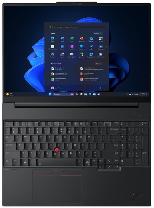 Lenovo ThinkPad E16 G3 Intel Core Ultra 7 255H 16 pulg WUXGA 16GB 512GB Win11P Lenovo ThinkPad E16 G3 Intel Core Ultra 7 255H 16 pulg WUXGA 16GB 512GB Win11P