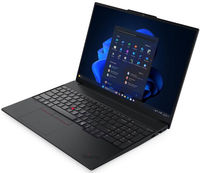 Lenovo ThinkPad E16 G3 Intel Core Ultra 7 255H 16 pulg WUXGA 16GB 512GB Win11P Lenovo ThinkPad E16 G3 Intel Core Ultra 7 255H 16 pulg WUXGA 16GB 512GB Win11P