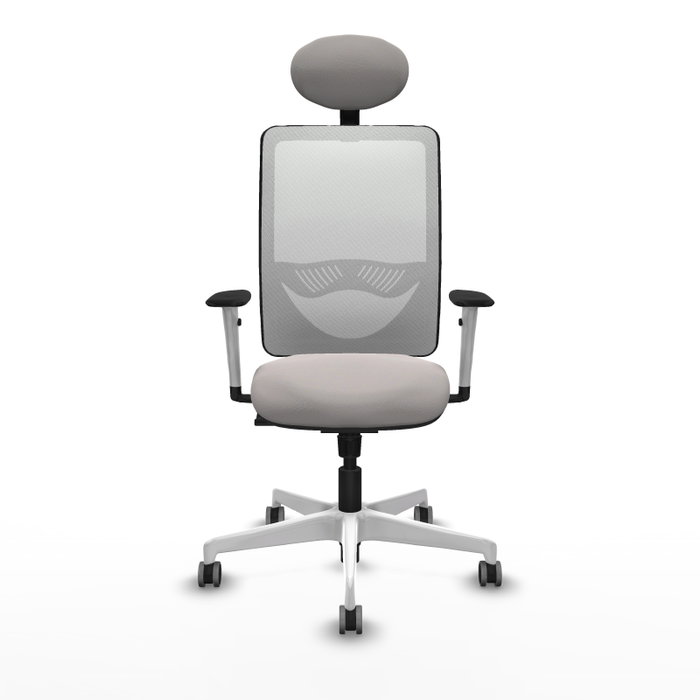 PIQUERAS Y CRESPO Silla de oficina Zulema con Mecanismo Sincro y Similpiel Blanco PIQUERAS Y CRESPO Silla de oficina Zulema con Mecanismo Sincro y Similpiel Blanco