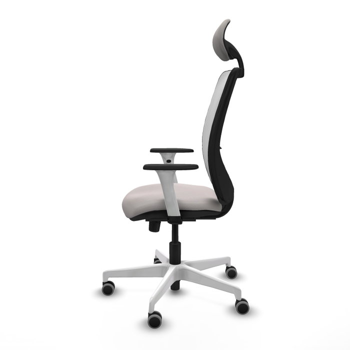 PIQUERAS Y CRESPO Silla de oficina Zulema con Mecanismo Sincro y Similpiel Blanco PIQUERAS Y CRESPO Silla de oficina Zulema con Mecanismo Sincro y Similpiel Blanco