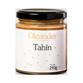 Oleander Tahin Tostado 210Gr C/Sal Crema de Sésamo Integral Ecológico