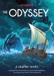 Classics in Graphics: Homer's The Odyssey, HACHETTE CHILDREN'S GROUP - HACHETTE CHILDREN'S GROUP