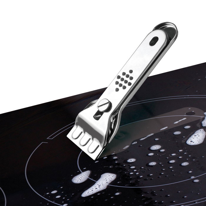 IBILI Rasqueta Vitrocerámica de Acero Inox Ref. 696200