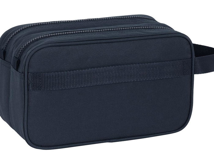 Neceser de Viaje Real Madrid C.F. Azul marino Deportivo 26 x 15 x 12.5 cm