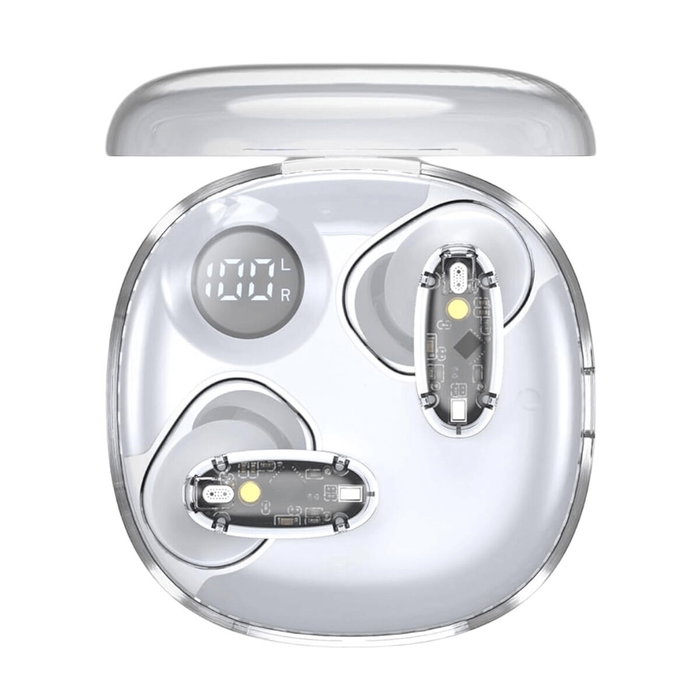 Mars Gaming MHIB2 Auriculares Gaming Bluetooth 5.4 Blanco