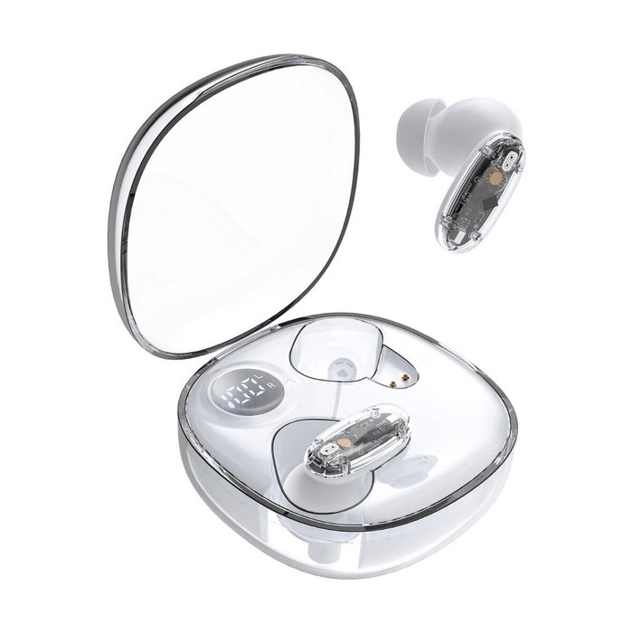 Mars Gaming MHIB2 Auriculares Gaming Bluetooth 5.4 Blanco