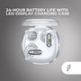 Mars Gaming MHIB2 Auriculares Gaming Bluetooth 5.4 Blanco