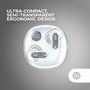 Mars Gaming MHIB2 Auriculares Gaming Bluetooth 5.4 Blanco