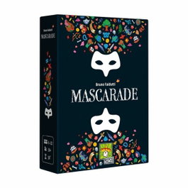 Asmodee Masquerade V2 Azul - Juego de estrategia infantil