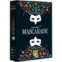 Asmodee Masquerade V2 Azul - Juego de estrategia infantil