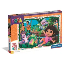 Clementoni Clementoni 104 piezas Maxi Dora Puzzle 8005125250769