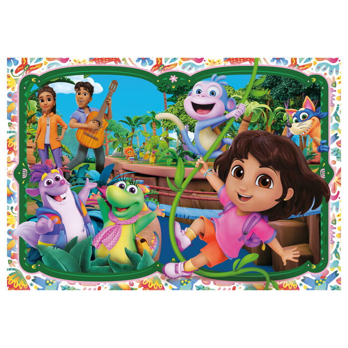 Clementoni Puzzle Maxi Dora la Exploradora 104 piezas