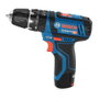 Bosch GSB 12V-15 Set con 2 baterías y accesorios