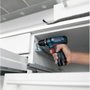 Bosch GSB 12V-15 Set con 2 baterías y accesorios