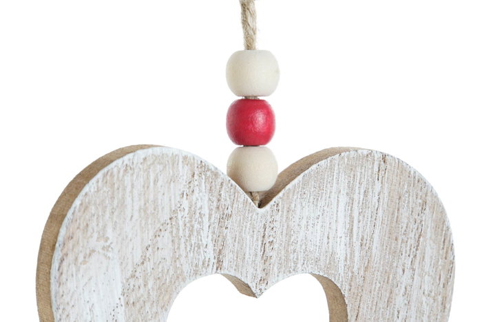 DKD Home Decor Colgante de Madera 8,5x1x31 cm Surtido de 3 DKD Home Decor Colgante de Madera 8,5x1x31 cm Surtido de 3