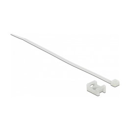 DeLOCK 18883 Brida tipo escalera de 200 x 3,6 mm Blanco