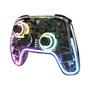 DragonShock Dragonshock Controller Orion Glow Gamepad para Nintendo Switch, Inalambrico, RGB Retroiluminado Multicolor, Con Turbo, Giroscopio y USB Tipo C