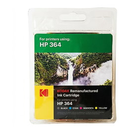 Kodak Cartucho de Tinta N9J73AE compatible con HP