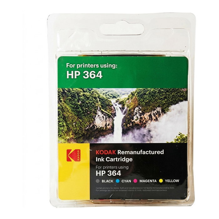 Kodak Cartucho de Tinta N9J73AE compatible con HP Kodak Cartucho de Tinta N9J73AE compatible con HP