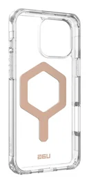 Urban Armor Gear UAG 114481114348 Funda Plyo Transparente Oro Rosa para iPhone 16 Pro Max (6.9") - Resistente a Impactos, Compatible con MagSafe