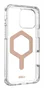 Urban Armor Gear UAG 114481114348 Funda Plyo Transparente Oro Rosa para iPhone 16 Pro Max (6.9") - Resistente a Impactos, Compatible con MagSafe
