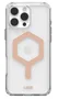Urban Armor Gear UAG 114481114348 Funda Plyo Transparente Oro Rosa para iPhone 16 Pro Max (6.9") - Resistente a Impactos, Compatible con MagSafe