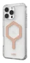 Urban Armor Gear UAG 114481114348 Funda Plyo Transparente Oro Rosa para iPhone 16 Pro Max (6.9") - Resistente a Impactos, Compatible con MagSafe