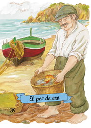 COMBEL, EL PEZ DE ORO - CLÁSICOS TROQUELADOS
