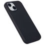 eSTUFF Funda INFINITE VIENNA para iPhone 15 - Negra - TPU 100% Reciclado