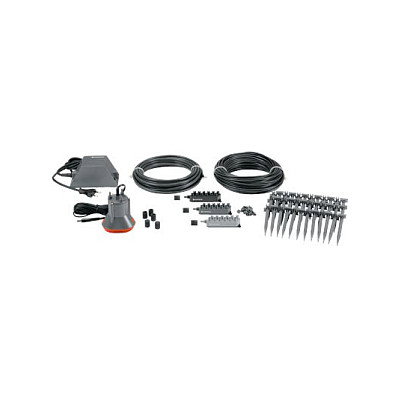 Gardena Regadera automática de vacaciones 1265-20, Negro y Gris