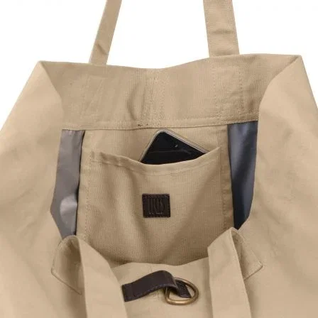 Bolsa Porta Alimentos Iris Natural Lunchbag Arena/ Capacidad 15L