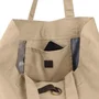 Bolsa Porta Alimentos Iris Natural Lunchbag Arena/ Capacidad 15L