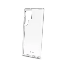 Celly Funda Compatible con Samsung Galaxy S22 Ultra 6.8 Pulgadas, Transparente