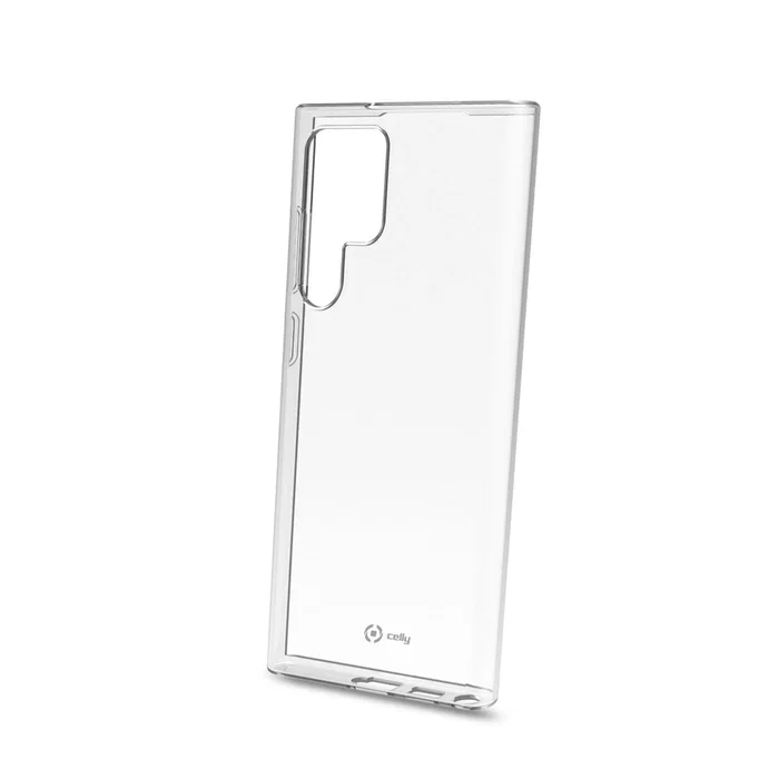Celly Funda Compatible con Samsung Galaxy S22 Ultra 6.8 Pulgadas, Transparente Celly Funda Compatible con Samsung Galaxy S22 Ultra 6.8 Pulgadas, Transparente