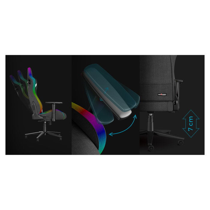 GENESIS Trit 660 RGB Gris