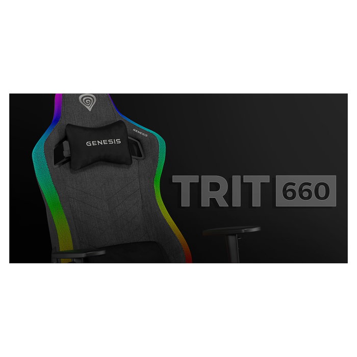 GENESIS Trit 660 RGB Gris