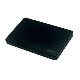 Approx Caja Externa USB 2.0 para Disco Duro SATA 2.5 pulg. Azul