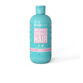 Hairburst Champú Fortalecedor y para el Crecimiento del Cabello, 350ml - Cabello Fino, Quebradizo o con Crecimiento Rebelde