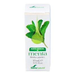 Soria Natural Aceite Esencial de Menta (Mentha Piperita) 15ml