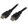 StarTech HDMM6 Cable HDMI Alta Velocidad 1.8m con Ethernet, 4K Ultra HD, 3D, Audio ARC, 28 AWG, Conectores Dorados, Negro