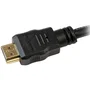 StarTech HDMM6 Cable HDMI Alta Velocidad 1.8m con Ethernet, 4K Ultra HD, 3D, Audio ARC, 28 AWG, Conectores Dorados, Negro