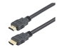 StarTech HDMM6 Cable HDMI Alta Velocidad 1.8m con Ethernet, 4K Ultra HD, 3D, Audio ARC, 28 AWG, Conectores Dorados, Negro