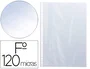 Q-connect Funda Multitaladro Cristal Folio 120 micras (Bolsa 10 Unidades)