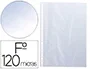 Q-connect Funda Multitaladro Cristal Folio 120 micras (Bolsa 10 Unidades)