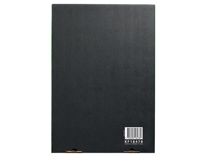 Q-connect Funda Multitaladro Cristal Folio 120 micras (Bolsa 10 Unidades)
