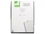 Q-connect Funda Multitaladro Cristal Folio 120 micras (Bolsa 10 Unidades)