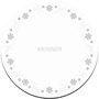 Krinner Alfombra Protectora Scratch and Splash White 60cm