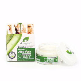 Crema De Aloe Vera Concentrada